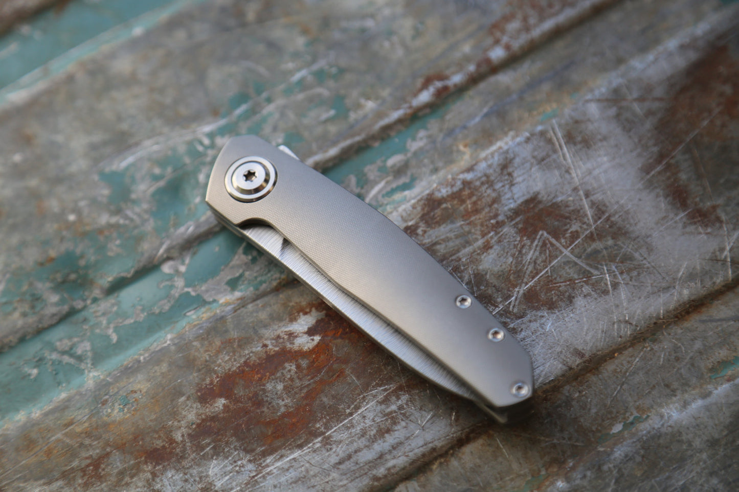 ISOLA x Damasteel x Titanium