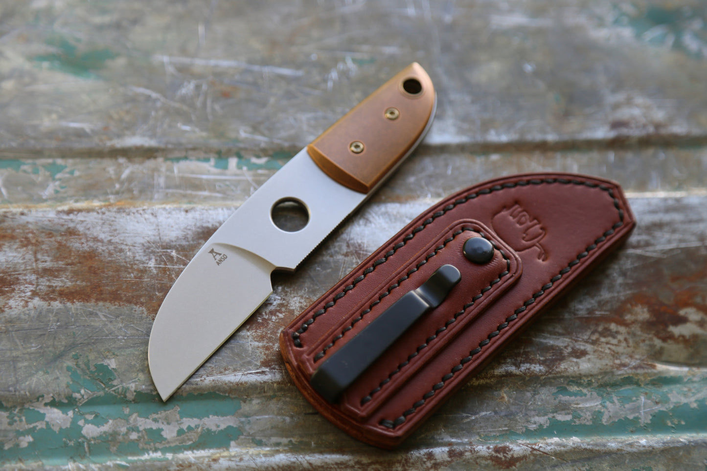 Sheepsfoot x Bronze