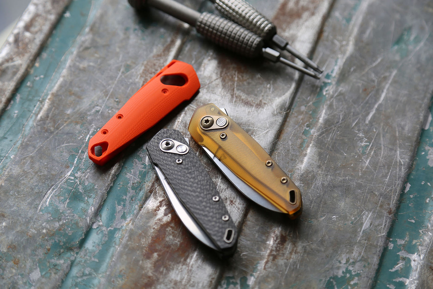 AROS - Orange G10 Scales