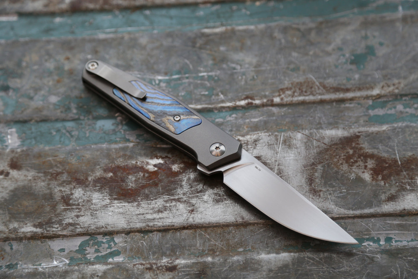 Custom TOKO - Grey - Crystal Black Timascus