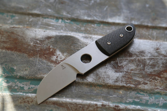 Sheepsfoot x Carbon Fiber