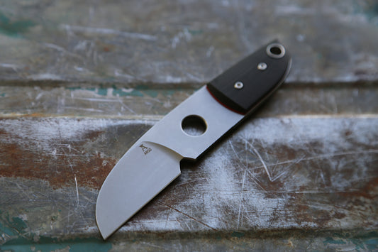 Sheepsfoot x Black/Red G10