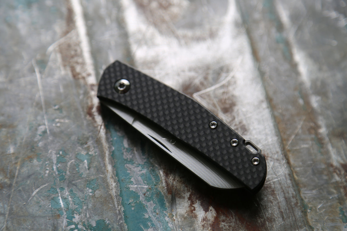 Monte Carlo x Ghost San Mai x Carbon Fiber
