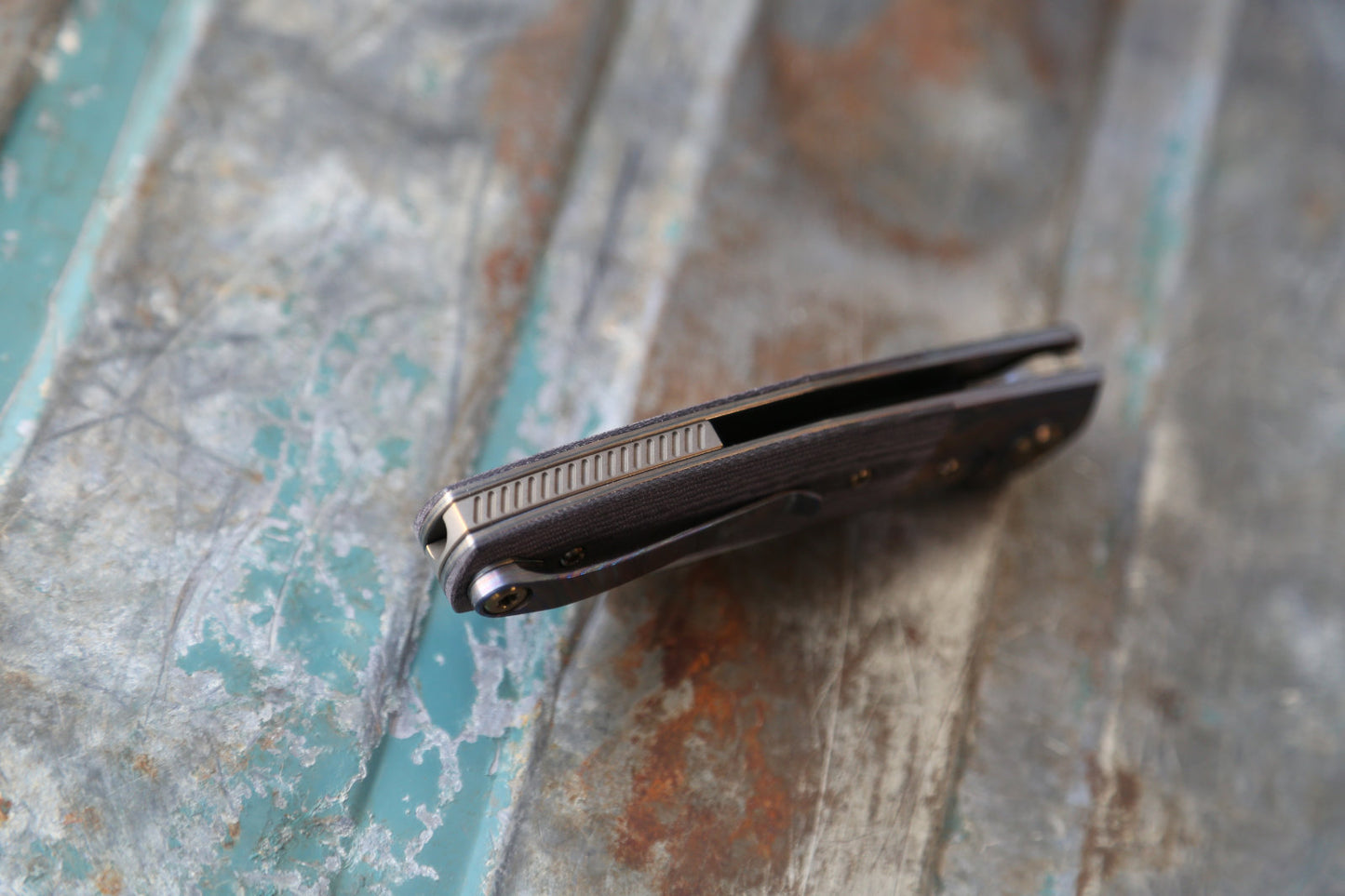 SONIC x Black Timascus x Armor Core