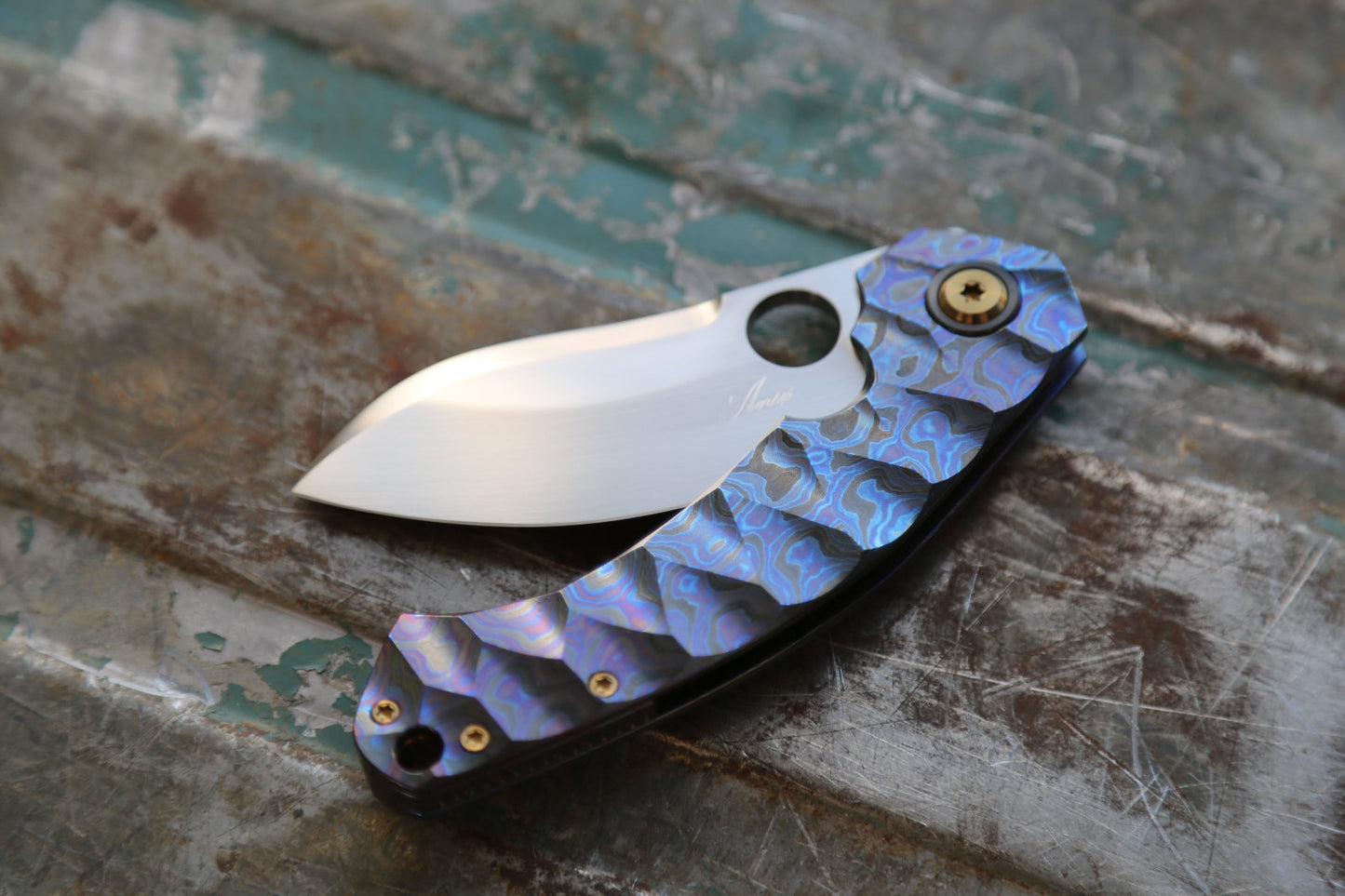 ZERO x Black Timascus