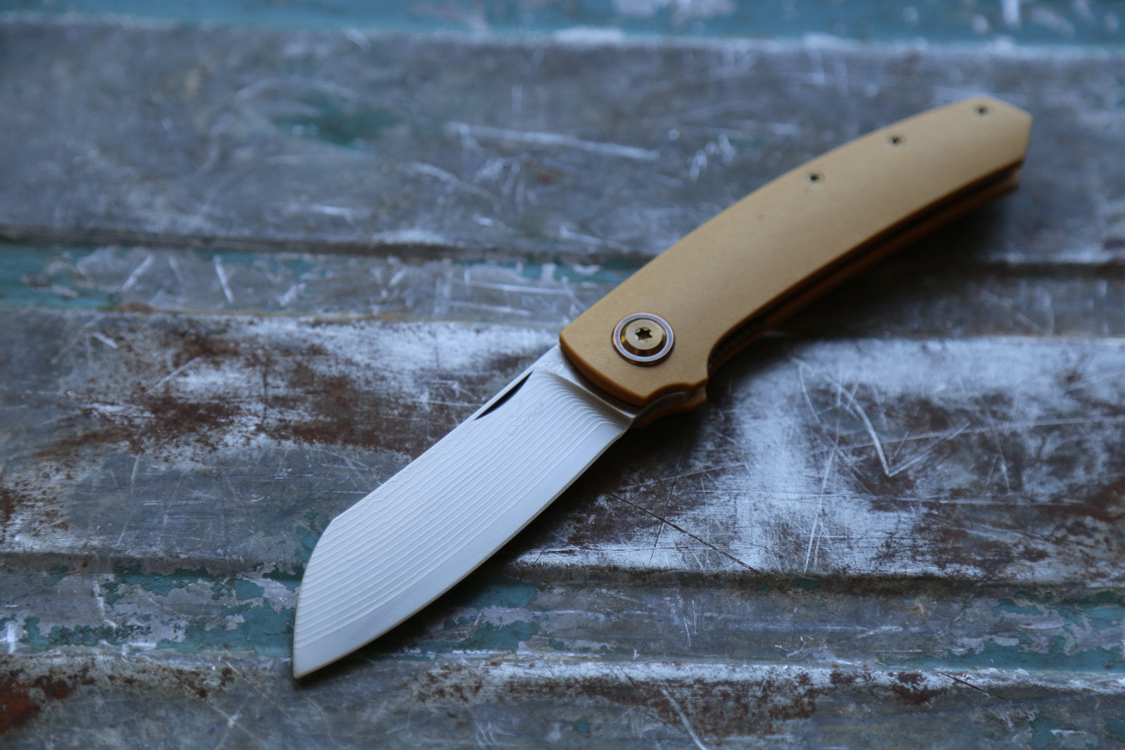 HADDOCK x Ghost San Mai x Westinghouse Ivorite