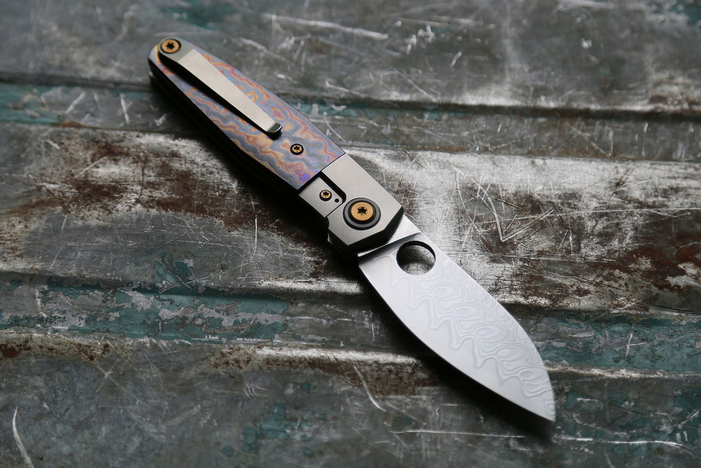 SONIC Proto Damacore x Black Timascus