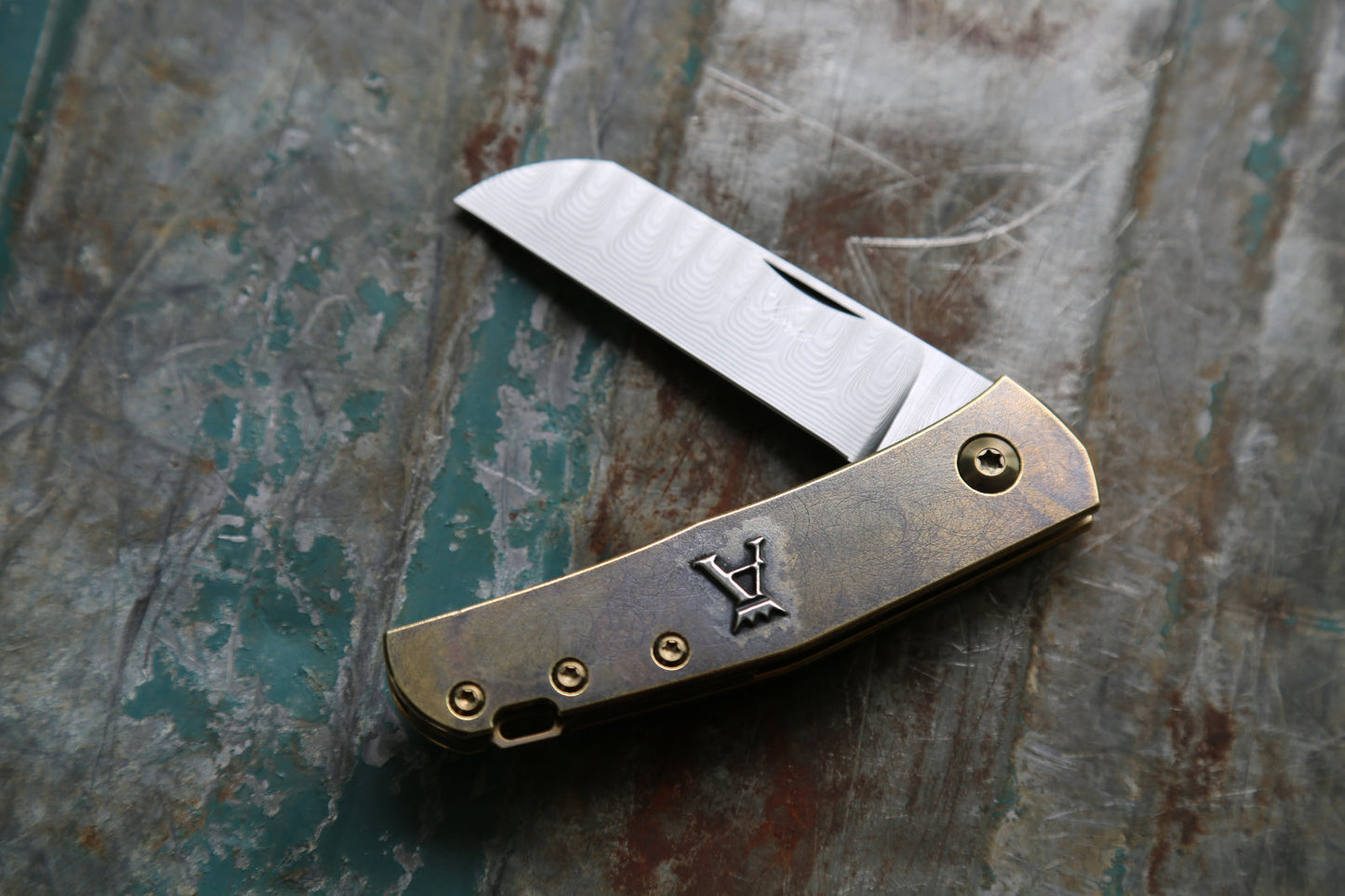 Monte Carlo x Damasteel x Brass Royal