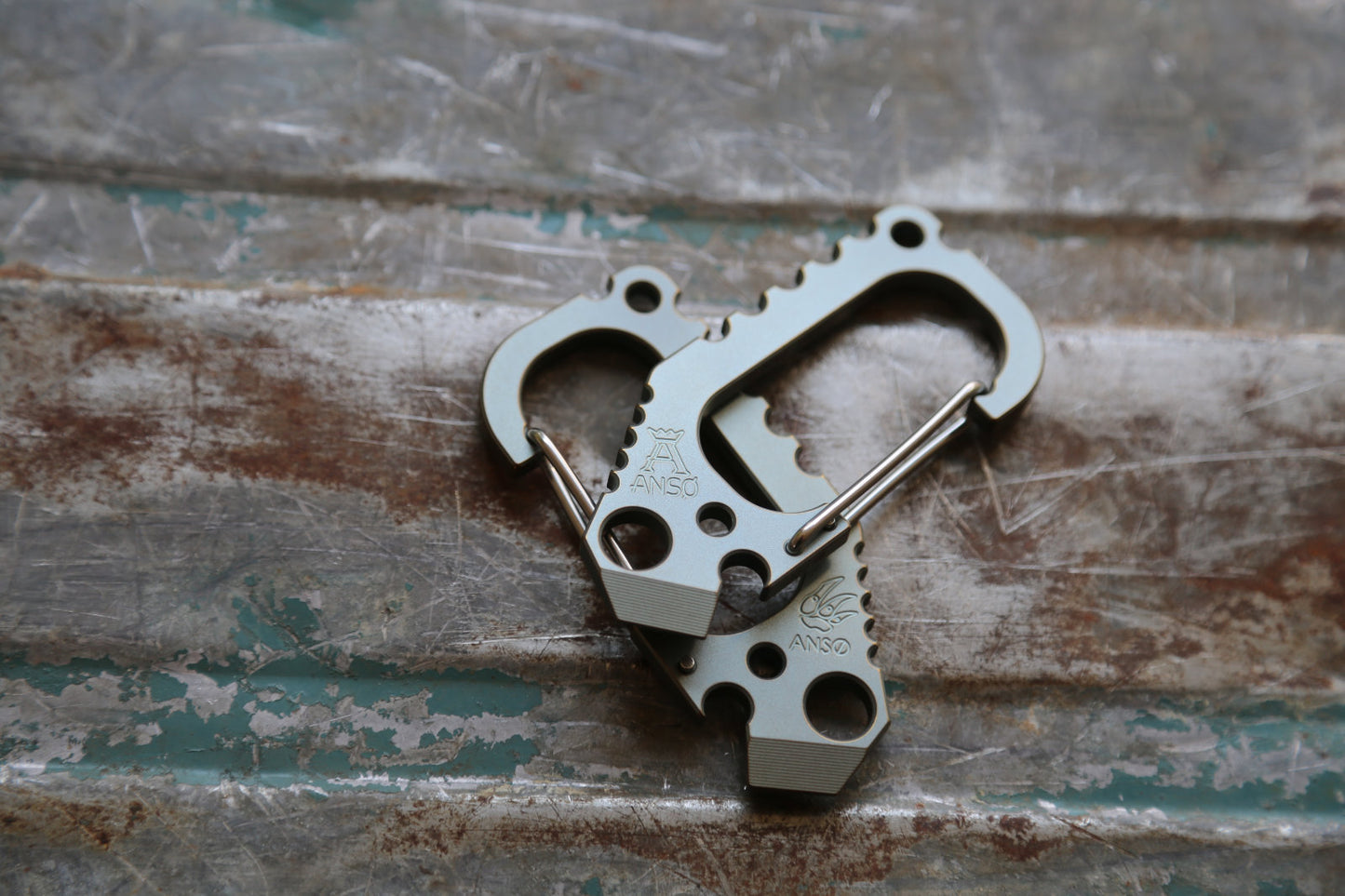 Carabiner V3 - CUPRUM Titanium - 25 Years Limited Edition