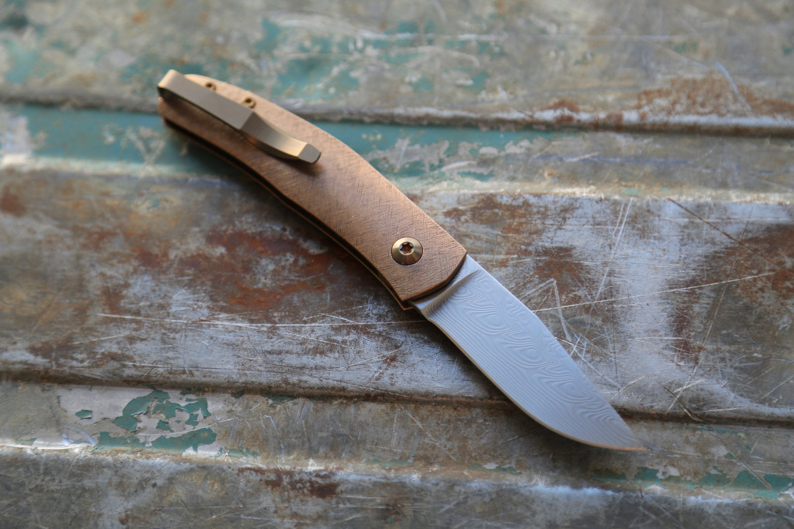 Casino x Damasteel x Bronze