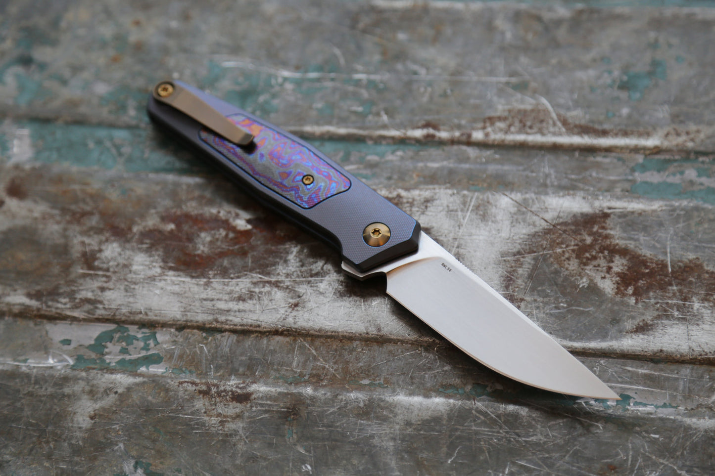 Custom TOKO - Kobolt - Black Timascus
