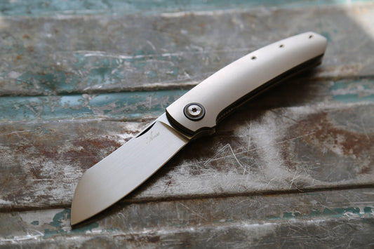 HADDOCK Linerlock x Black Timascus