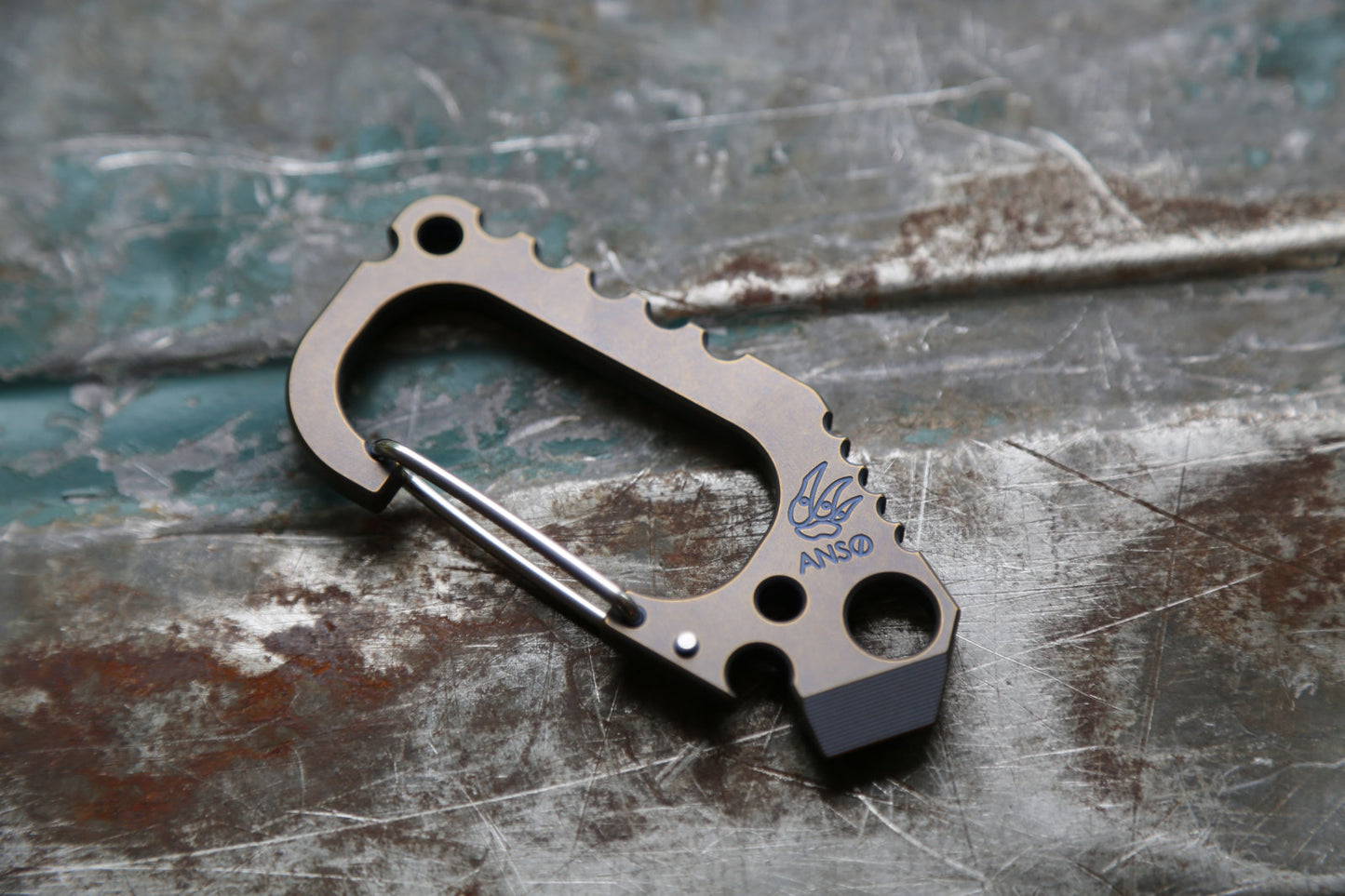 Carabiner V3 - KOBOLT Titanium - 25 Years Limited Edition