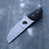 Anso Sheepsfoot x Black/Blue G10