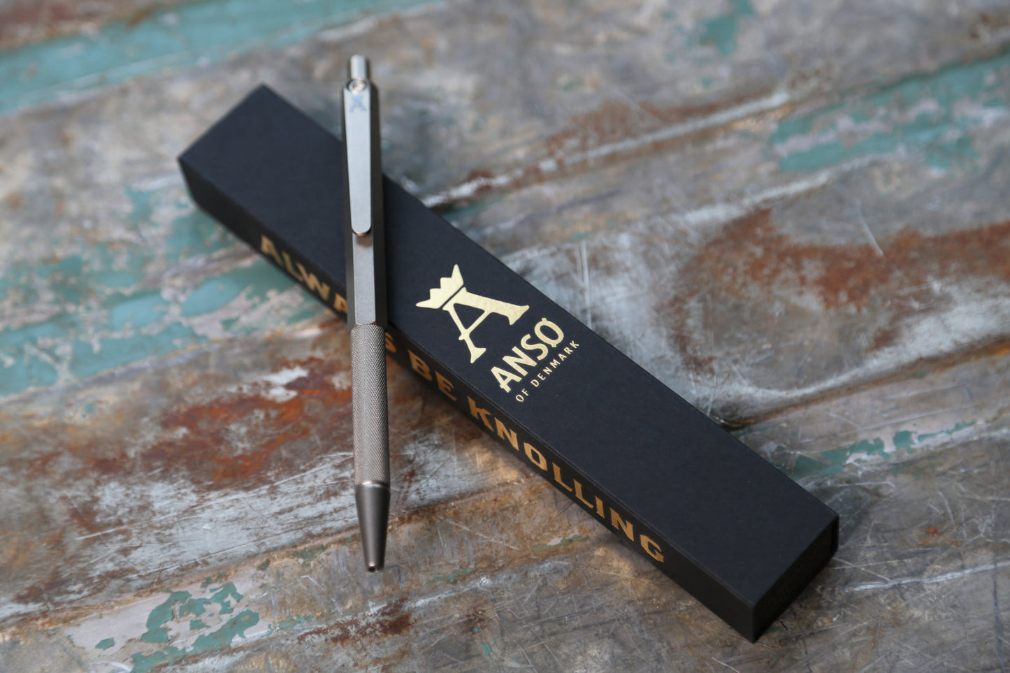 Ansø Pen - Titanium