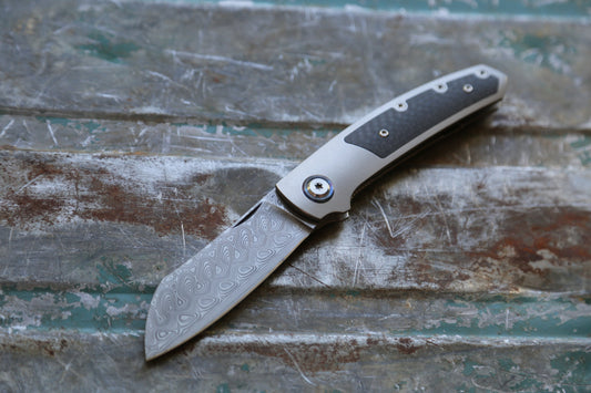 HADDOCK x Damasteel x Carbon Fiber