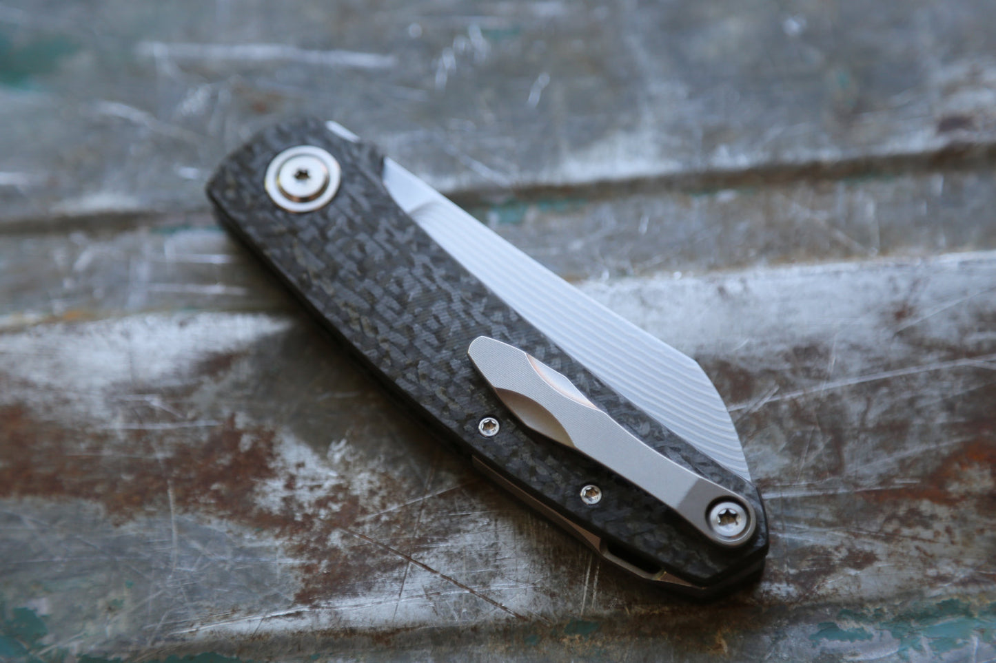 HADDOCK x Ghost San Mai x F16 Carbon Fiber