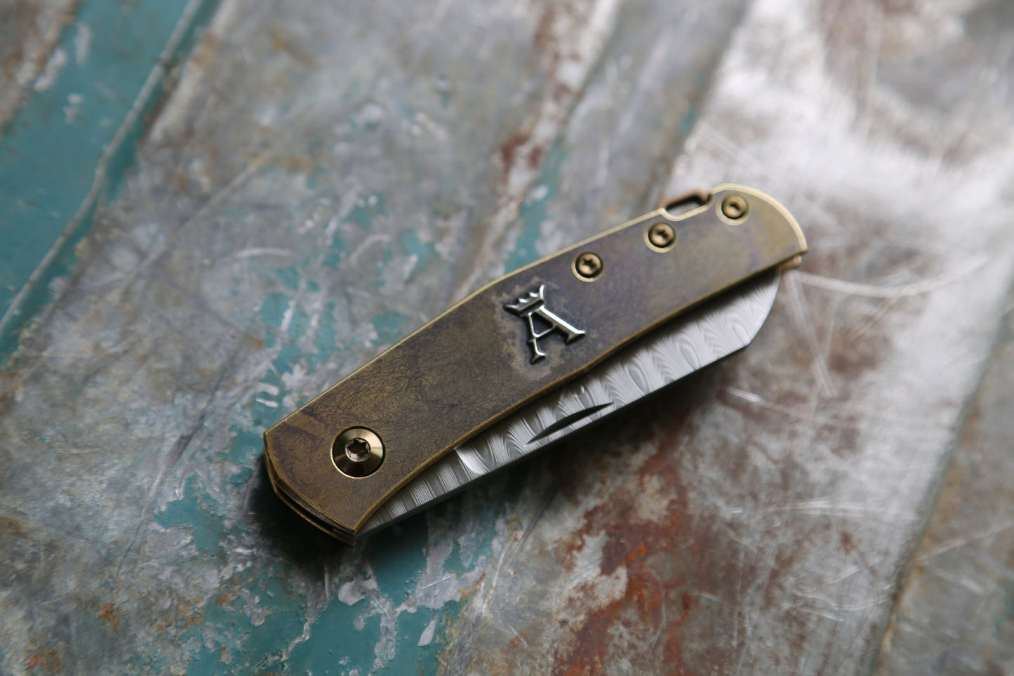 Monte Carlo x Damasteel x Brass Royal