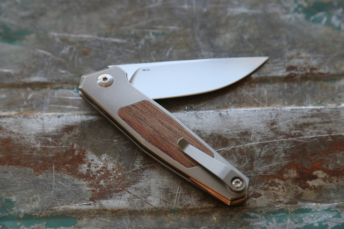 TOKO x Crosscut Micarta x Bronze