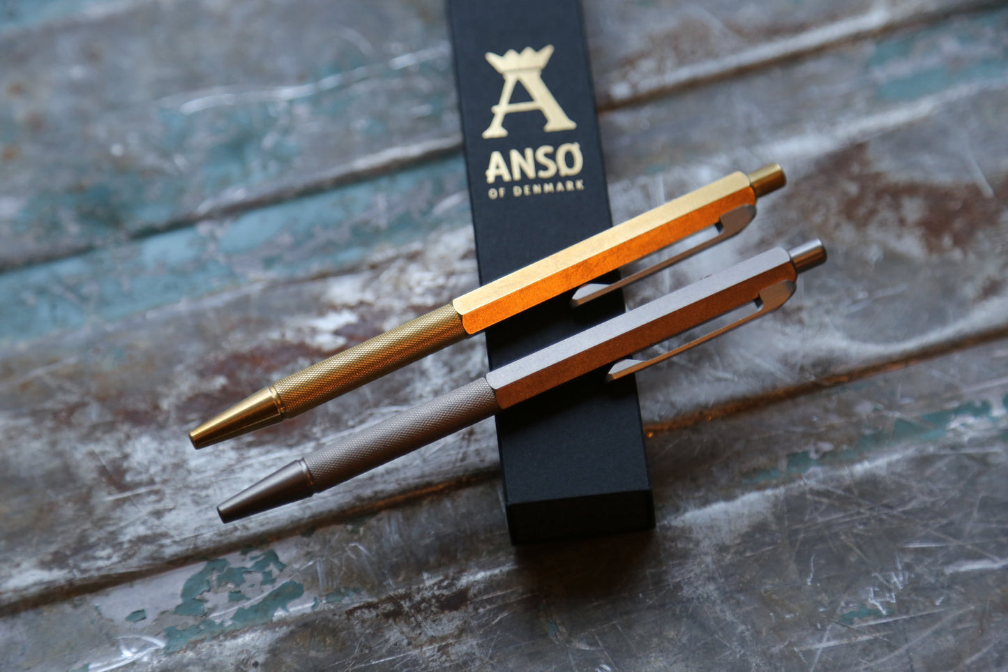 Ansø Pen - Brass
