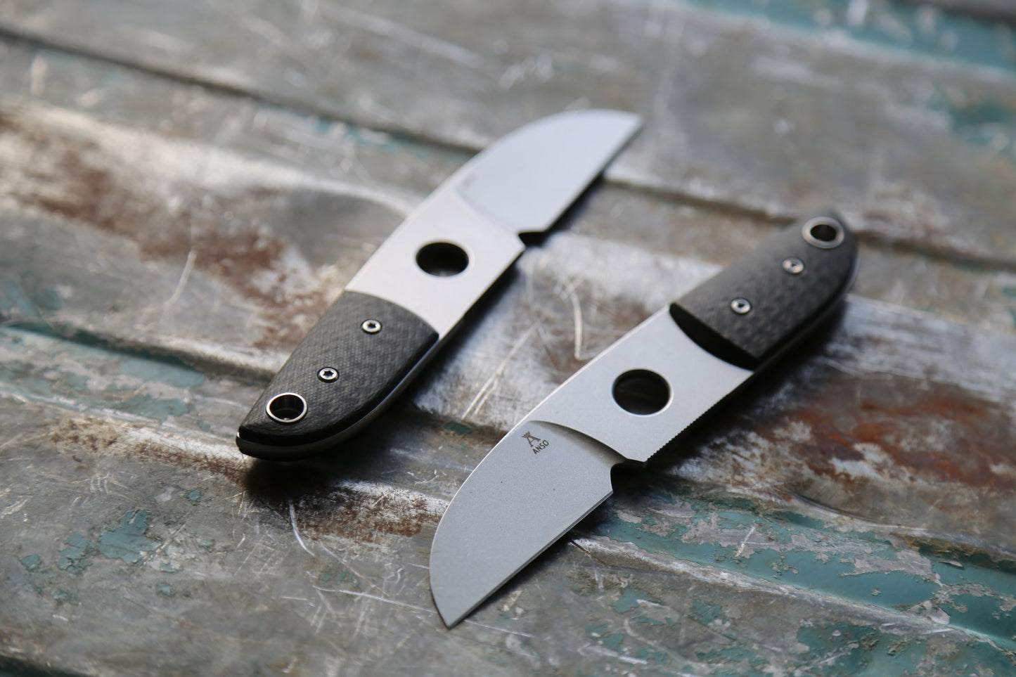 Sheepsfoot x Carbon Fiber
