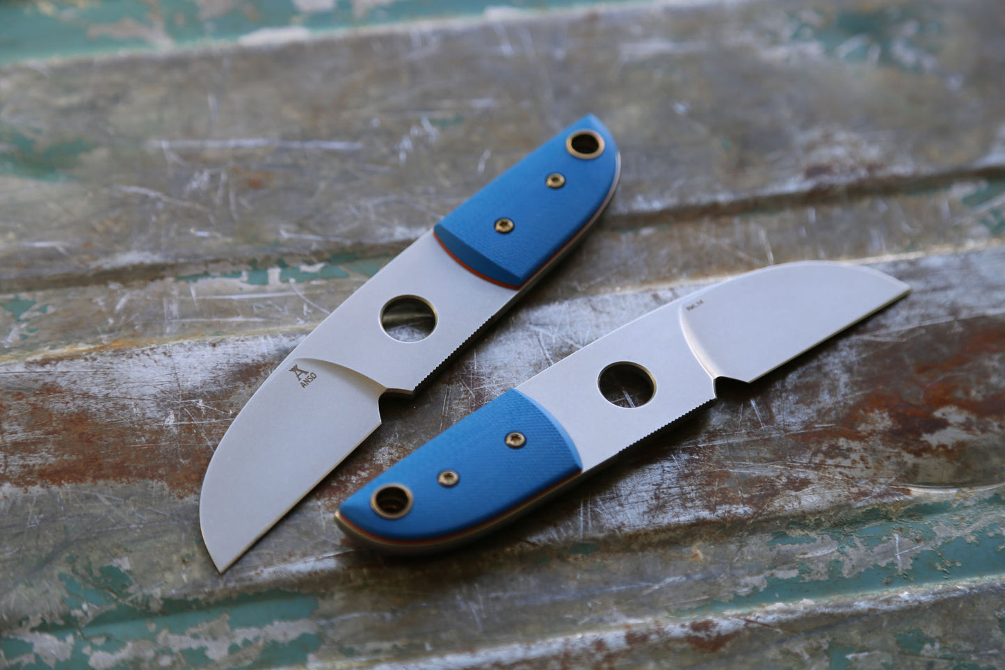Sheepsfoot x Blue/Orange G10