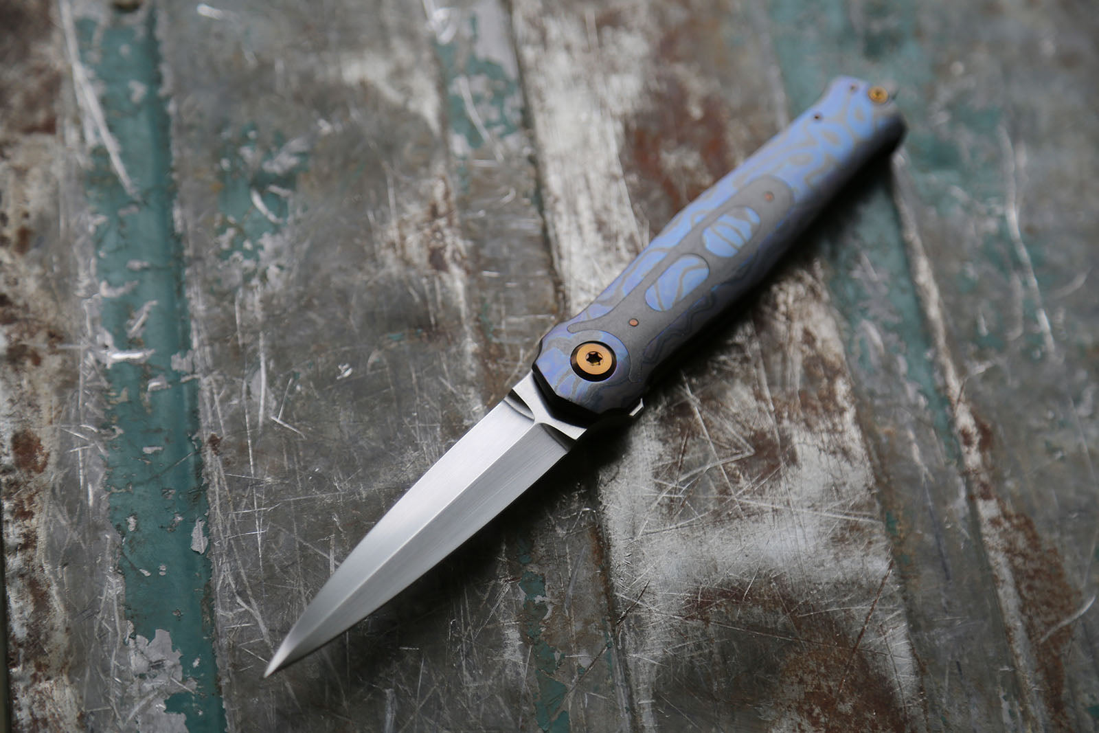 NEXUS - Black Timascus