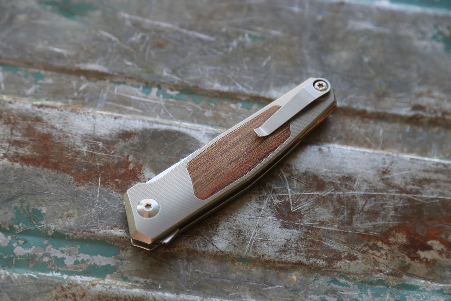 TOKO x Crosscut Micarta x Bronze
