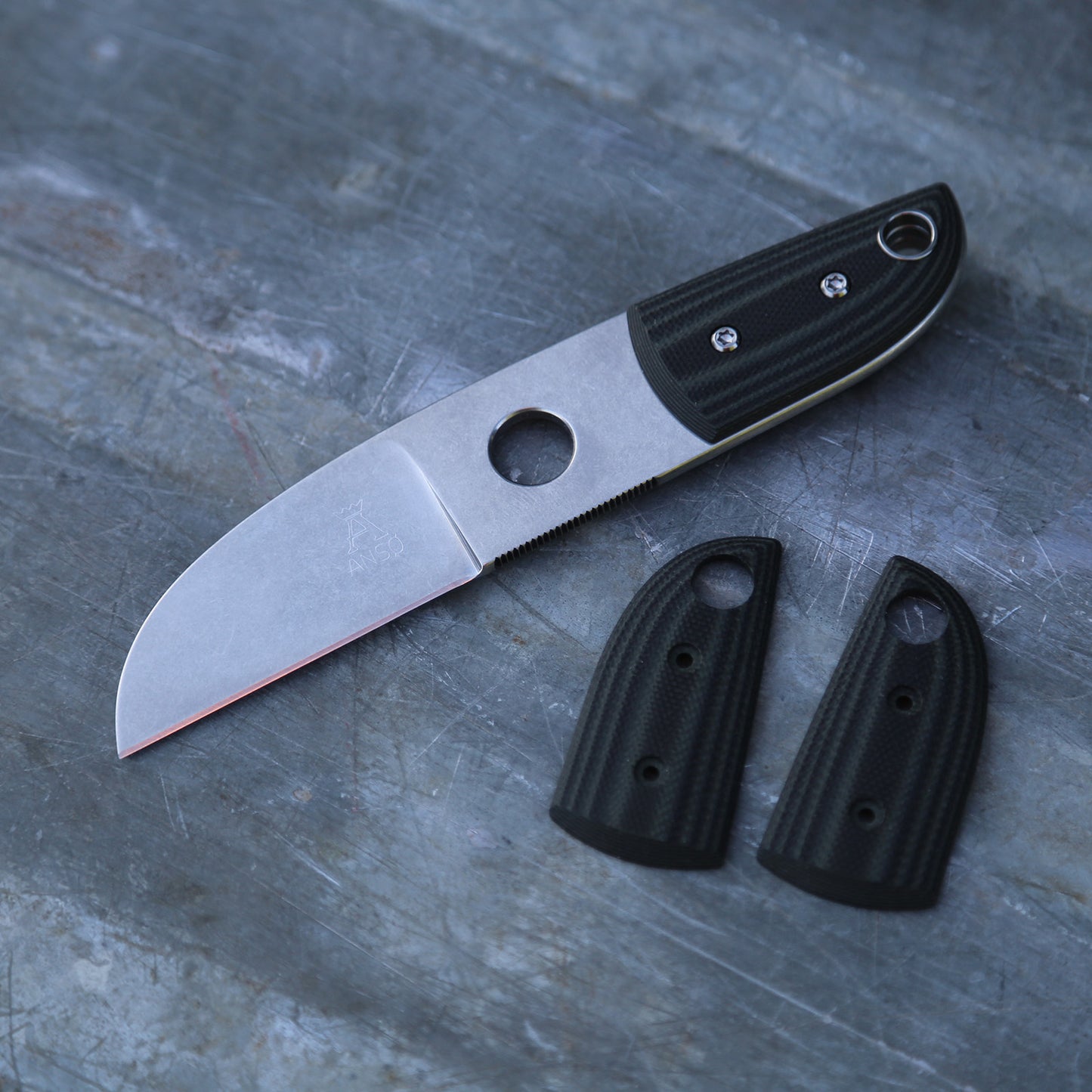 Anso Sheepsfoot - Handles G10