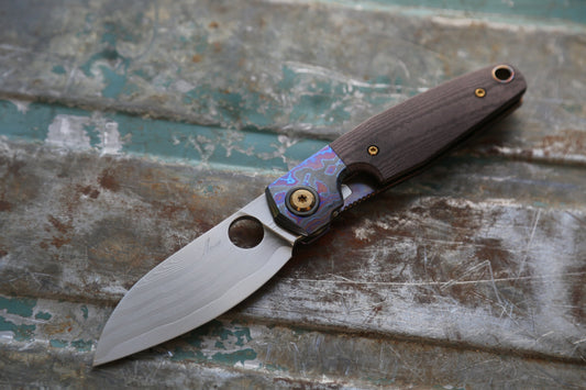 SONIC x Black Timascus x Armor Core