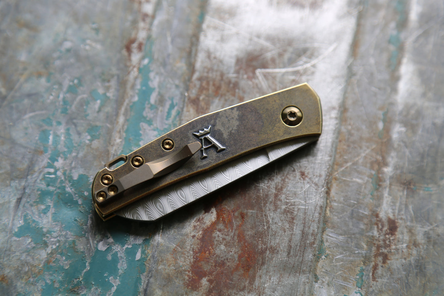Monte Carlo x Damasteel x Brass Royal