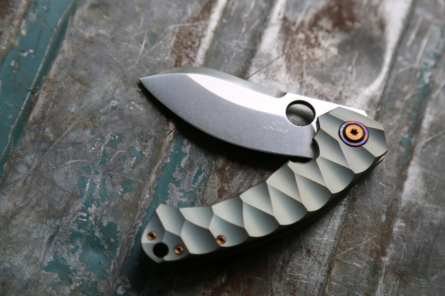 ZERO x Black Timascus