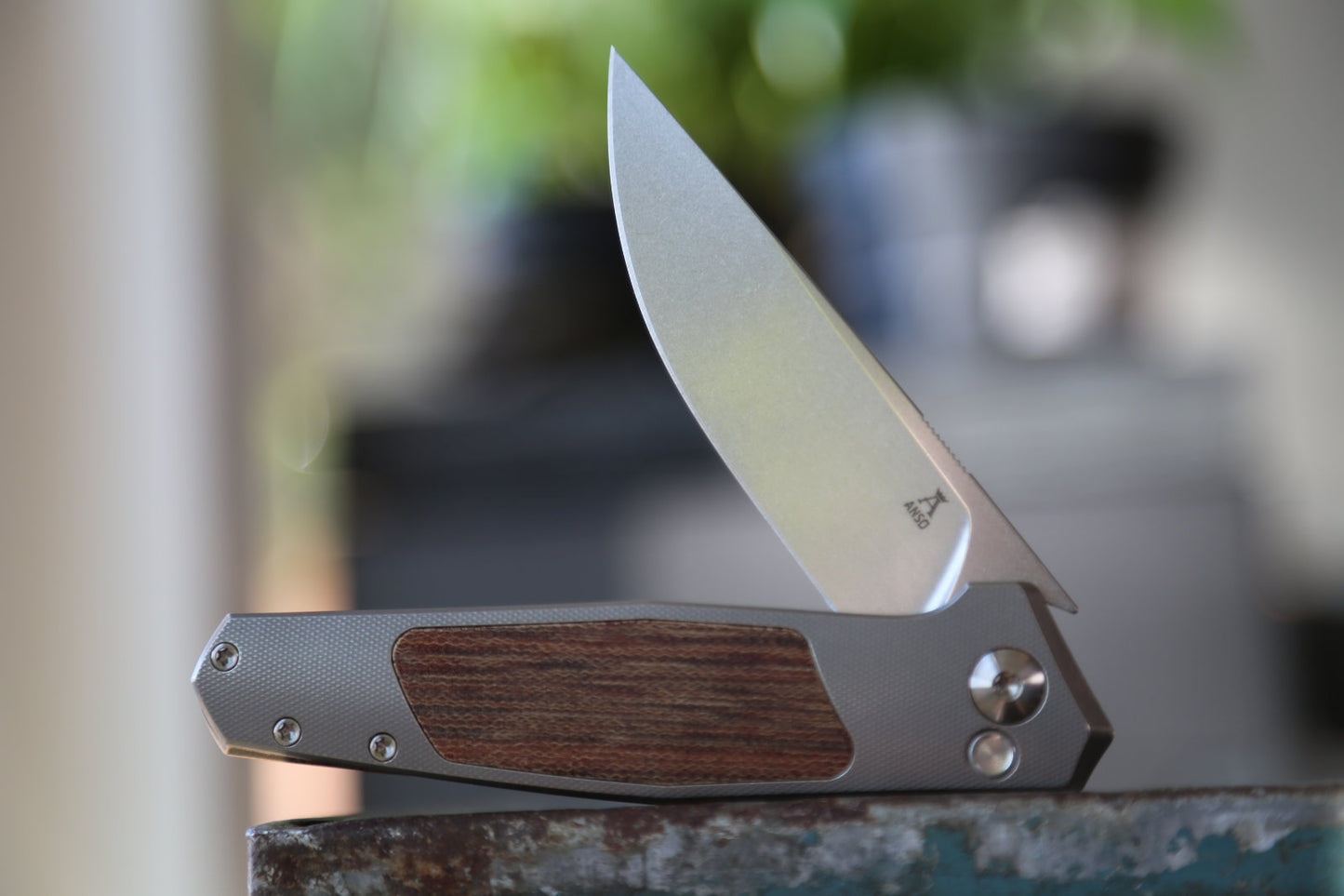 TOKO x Crosscut Micarta x Bronze