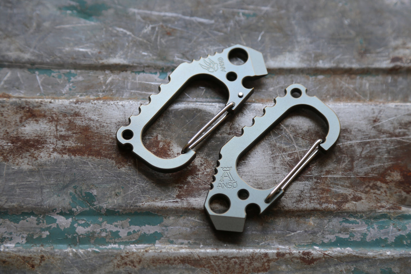 Carabiner V3 - CUPRUM Titanium - 25 Years Limited Edition