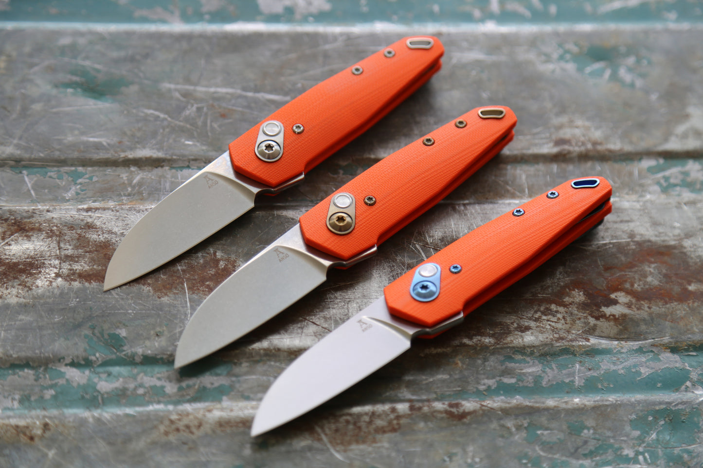 AROS - Orange G10 - deposit