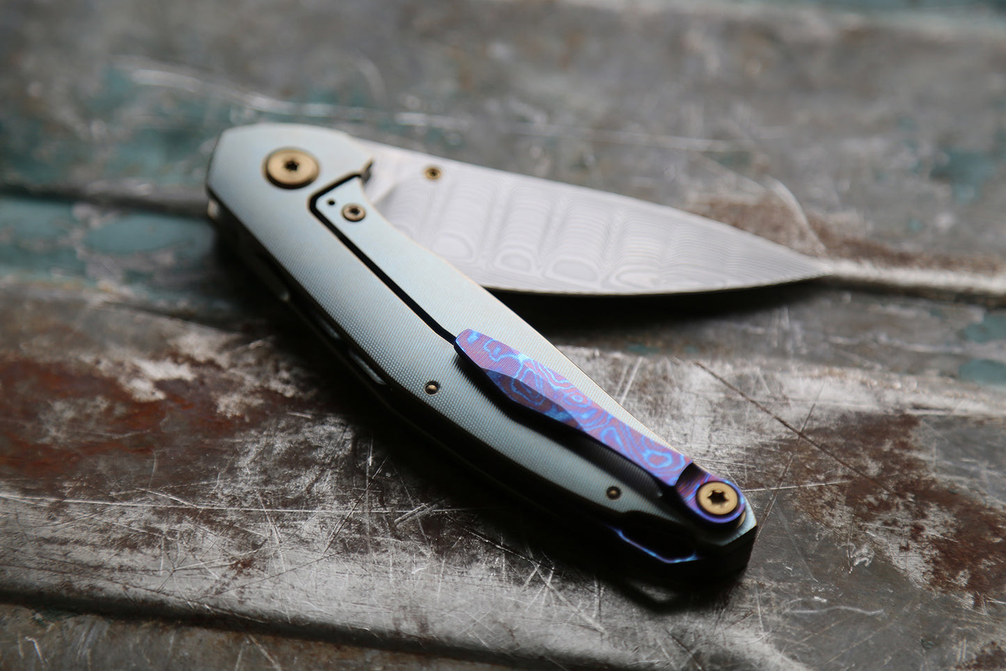 NEO x Damasteel x Timascus