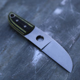 Anso Sheepsfoot x Black/Yellow G10