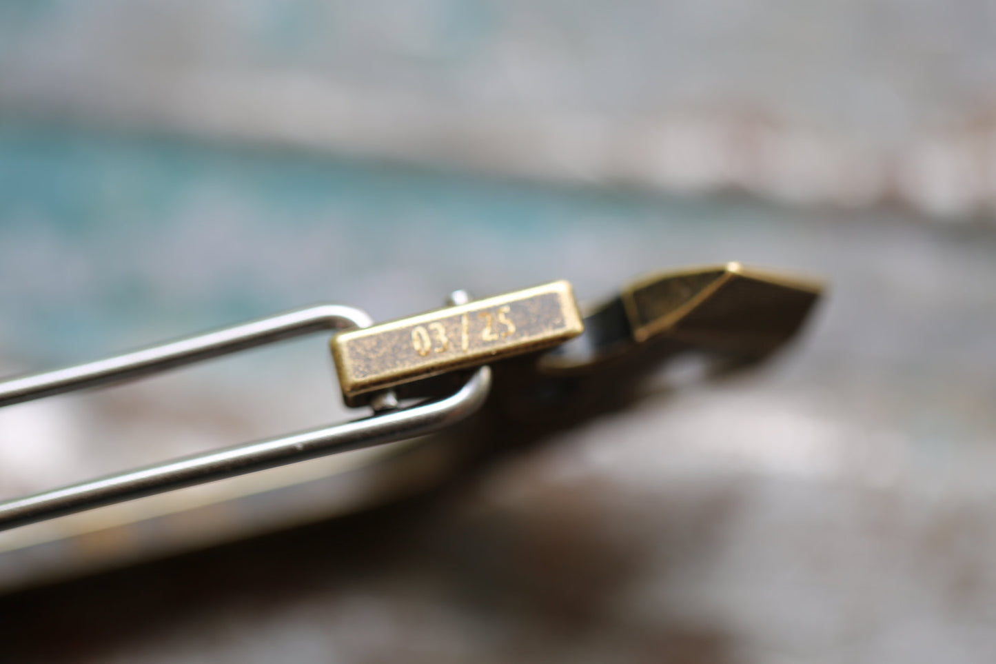Carabiner V3 - Brass - 25 Years Limited Edition