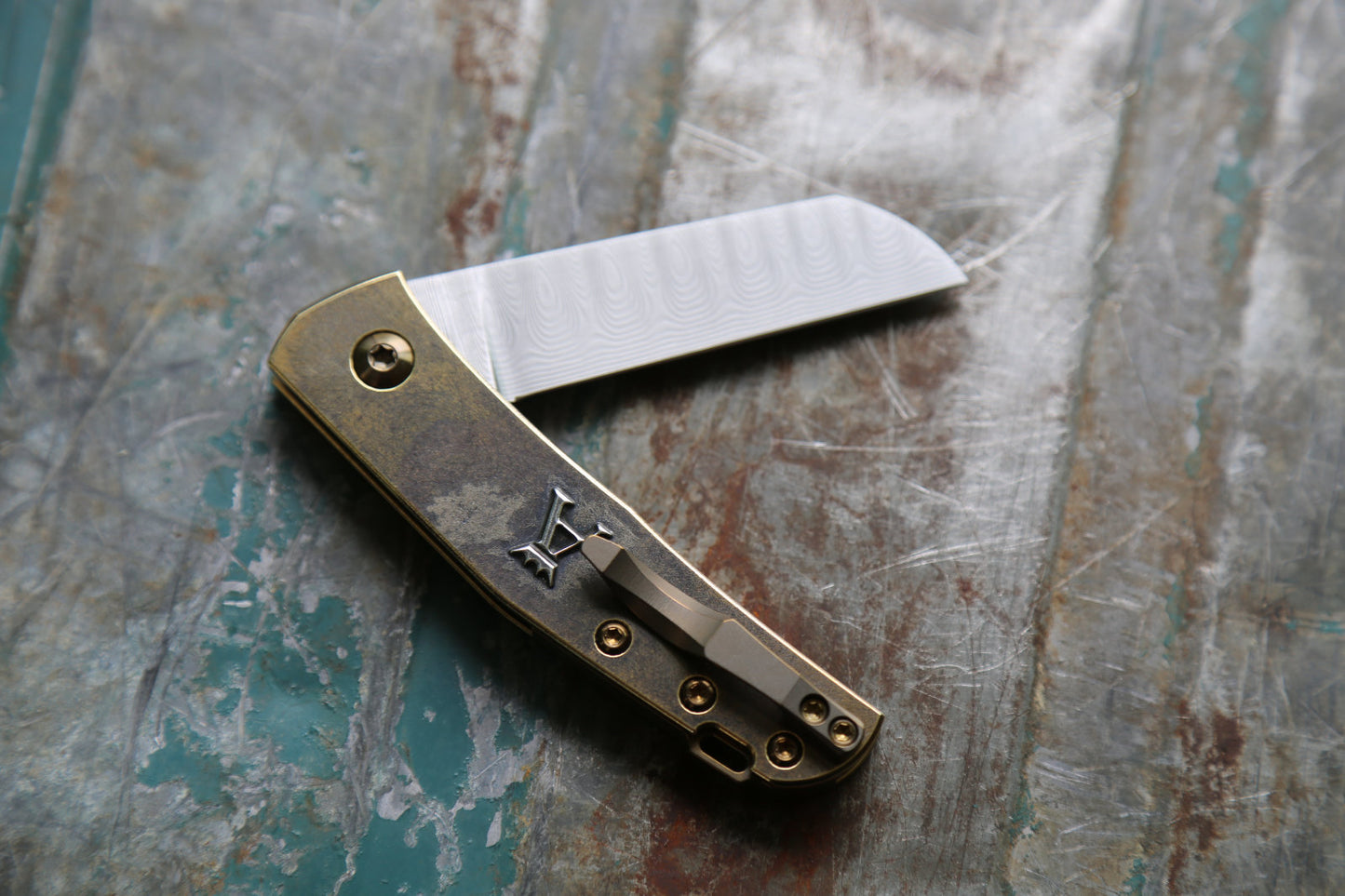 Monte Carlo x Damasteel x Brass Royal