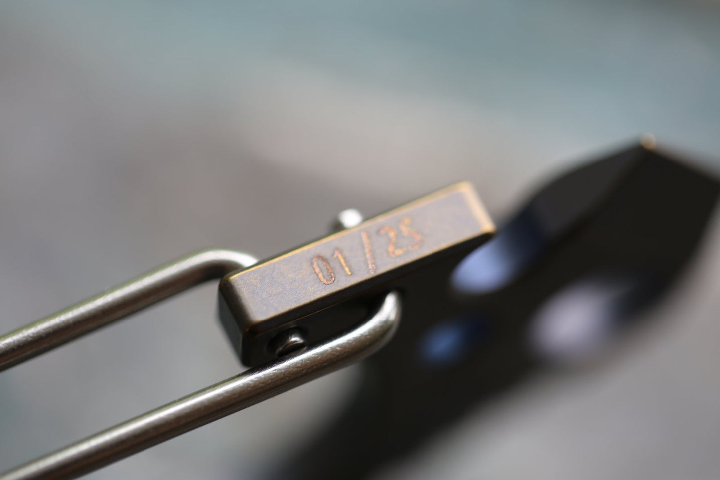Carabiner V3 - KOBOLT Titanium - 25 Years Limited Edition