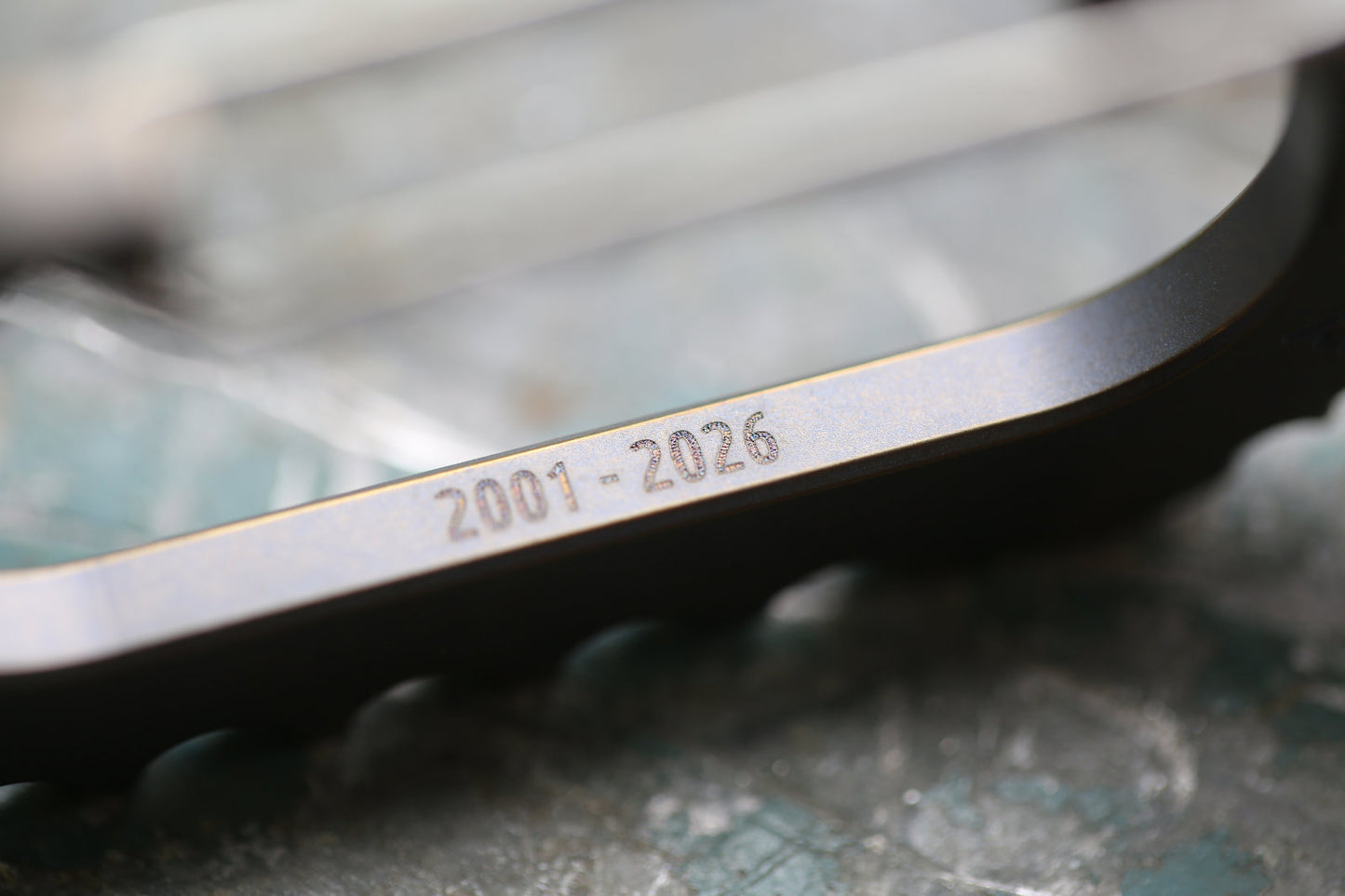 Carabiner V3 - KOBOLT Titanium - 25 Years Limited Edition