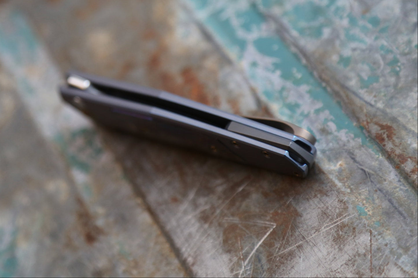 Custom TOKO - Kobolt - Black Timascus