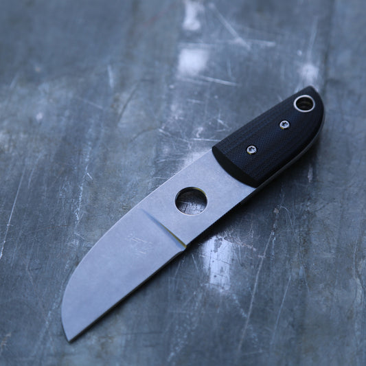 Anso Sheepsfoot x Black/Blue G10