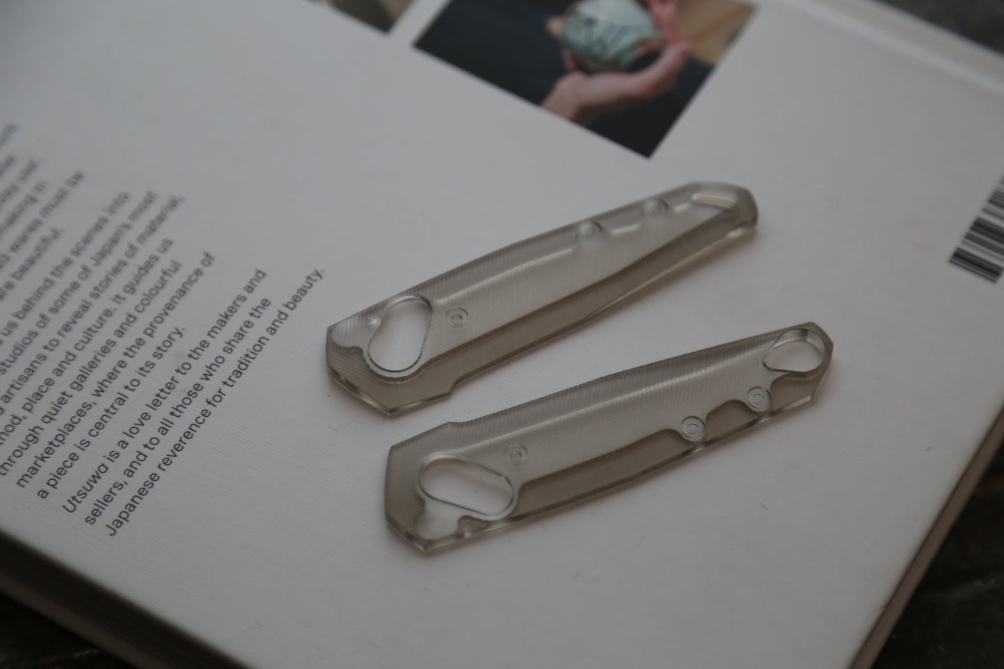 AROS Scales - Smoked Lexan