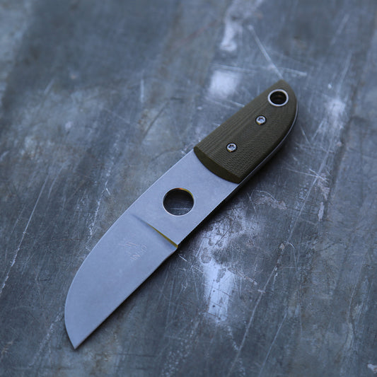 Anso Sheepsfoot x Green Camo G10