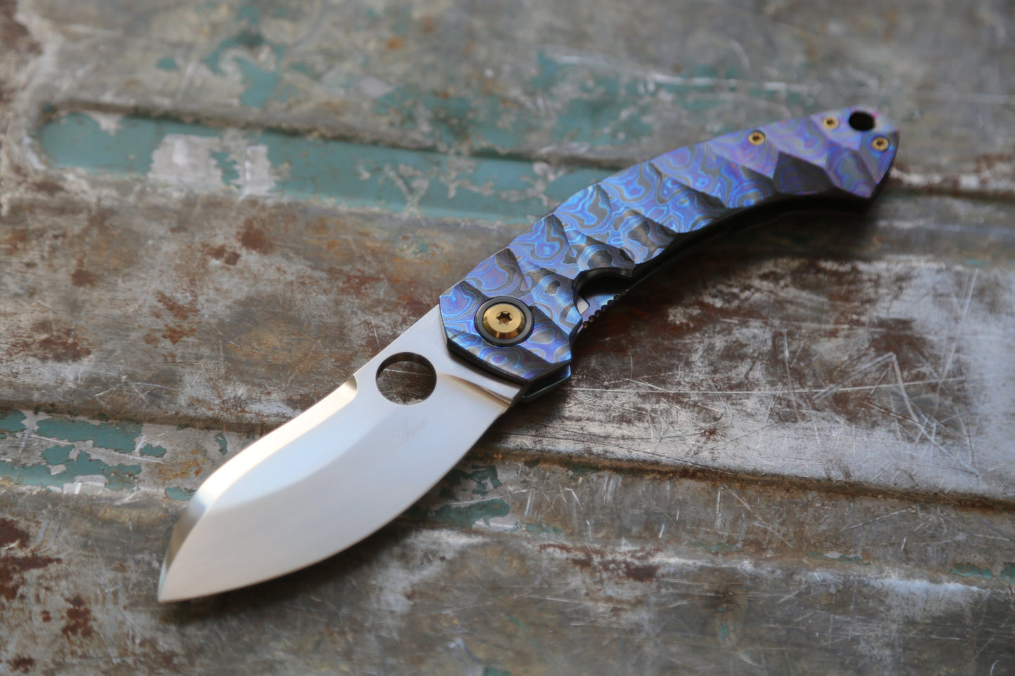 ZERO x Black Timascus