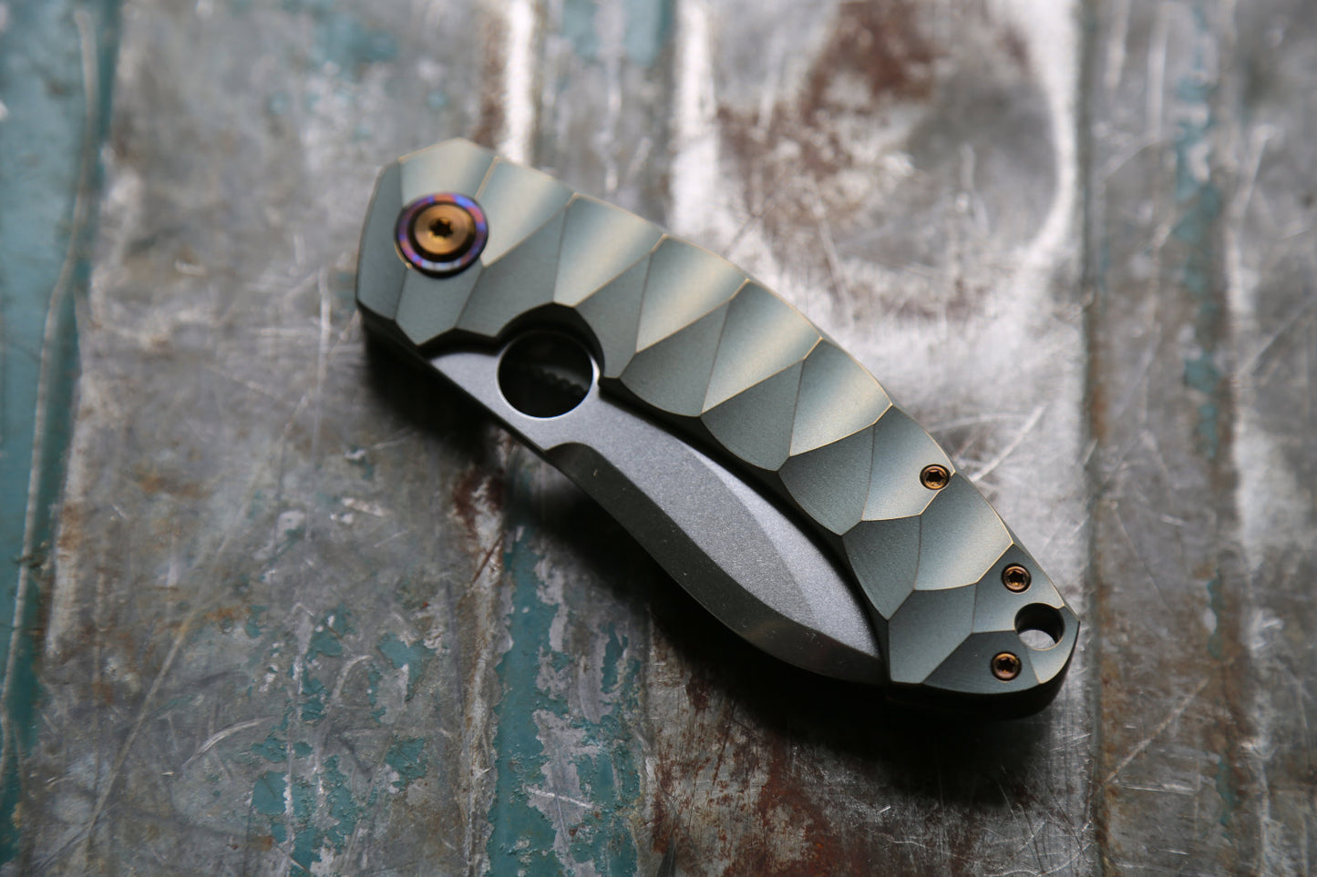 ZERO x Black Timascus