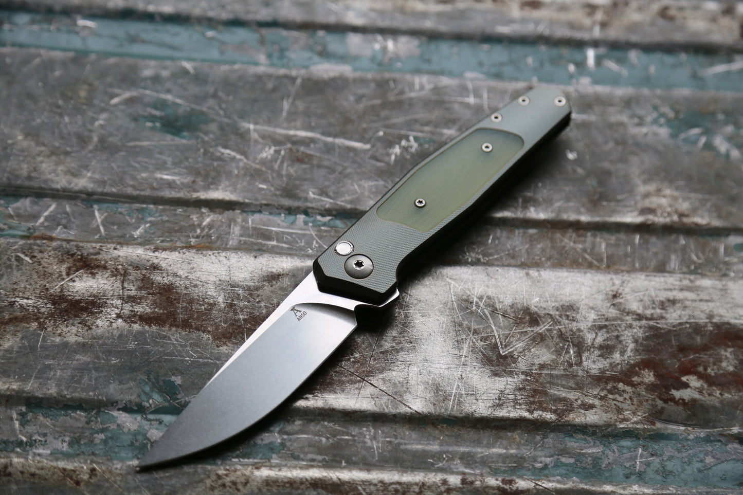 TOKO - Titanium Cuprum with Inlays - deposit