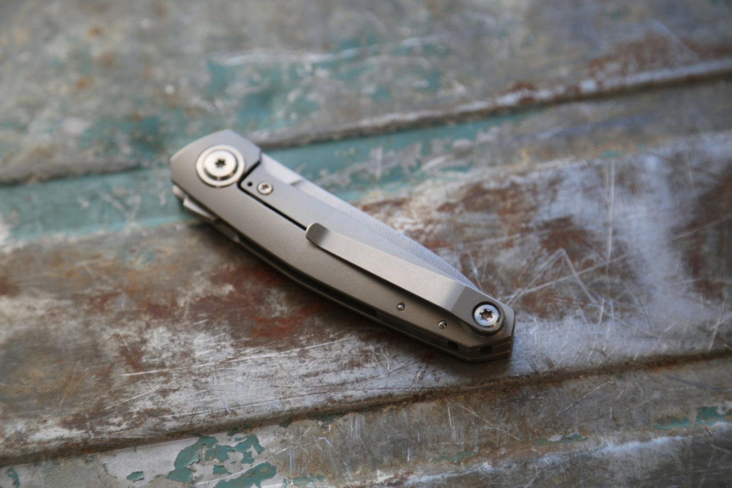 ISOLA x Damasteel x Titanium