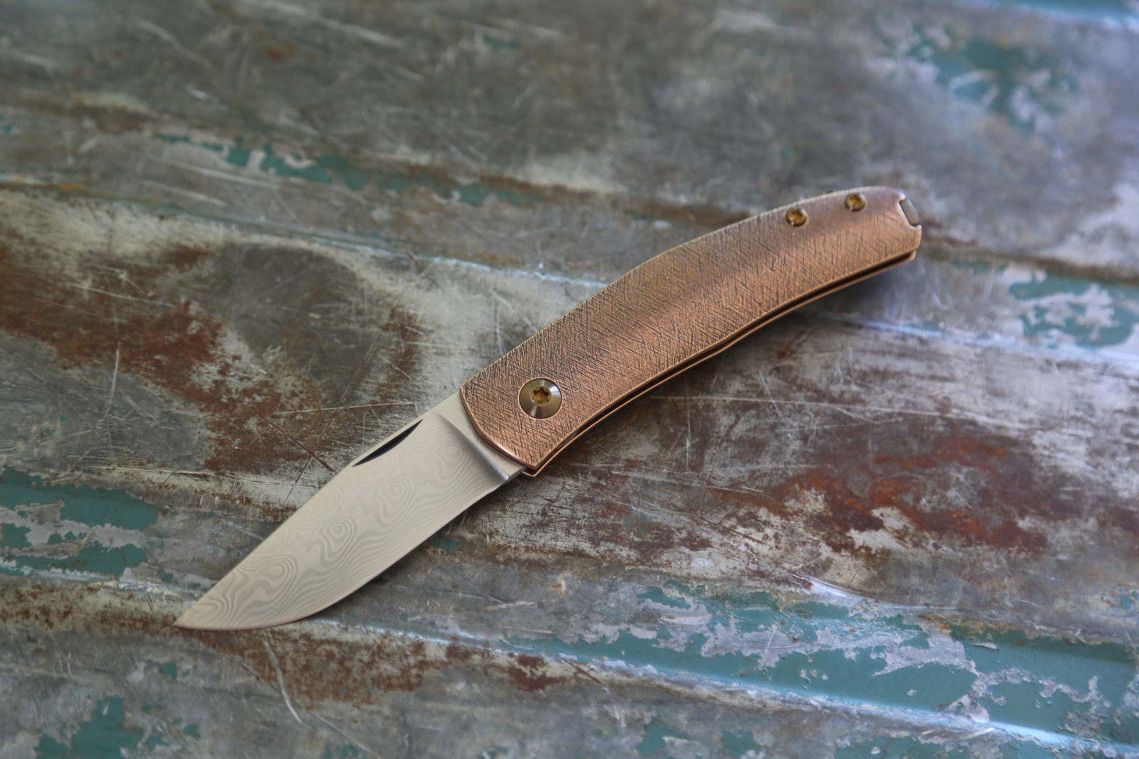 Casino x Damasteel x Bronze